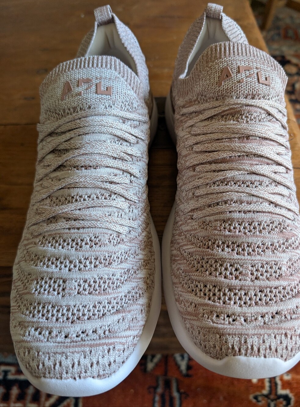 APL TechLoom Wave Heathered Knit Sneakers | Men's 10 (Women's 11.5)
